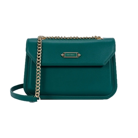 Tan Crossbody Bag and Wallet Set - Picture 6 of 9